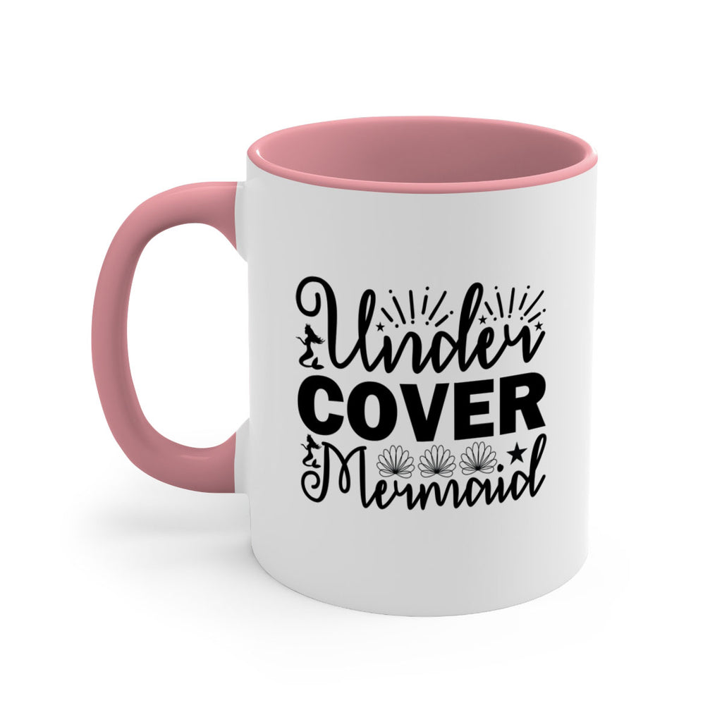 Under Cover Mermaid design 652#- mermaid-Mug / Coffee Cup