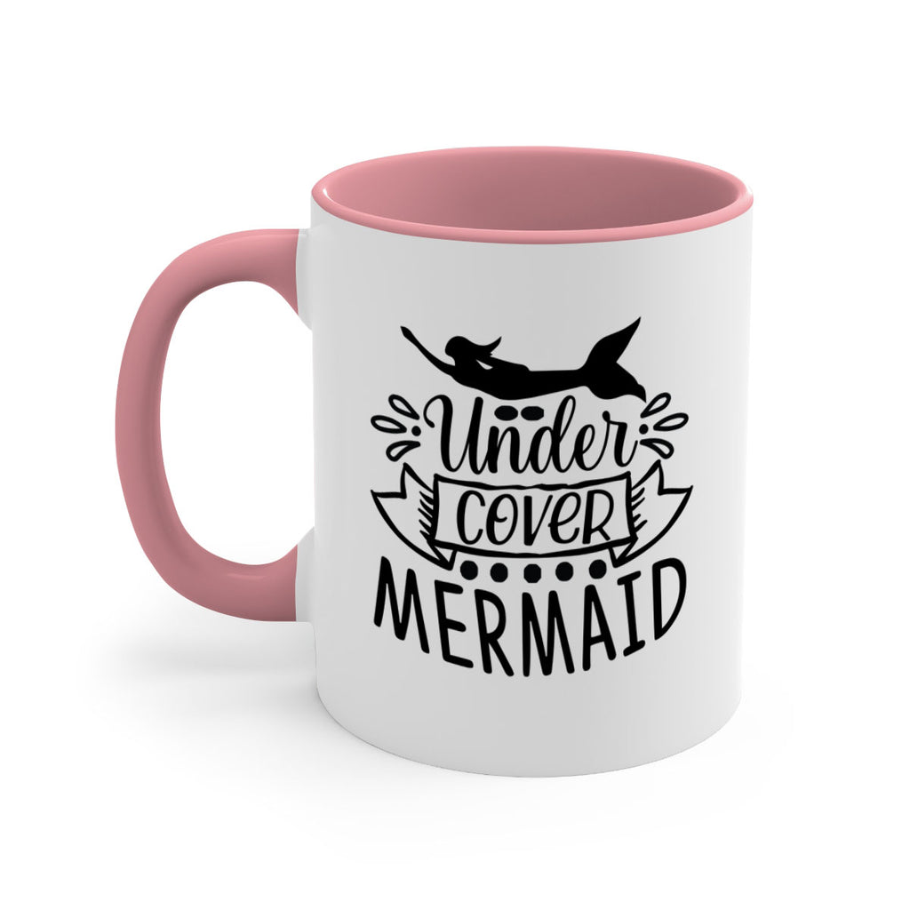 Under cover mermaid 645#- mermaid-Mug / Coffee Cup