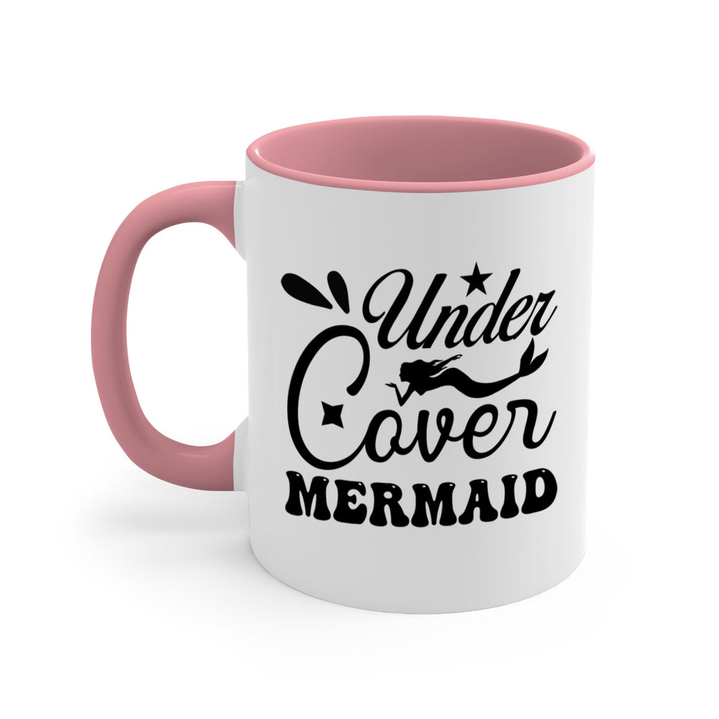 Under cover mermaid 646#- mermaid-Mug / Coffee Cup