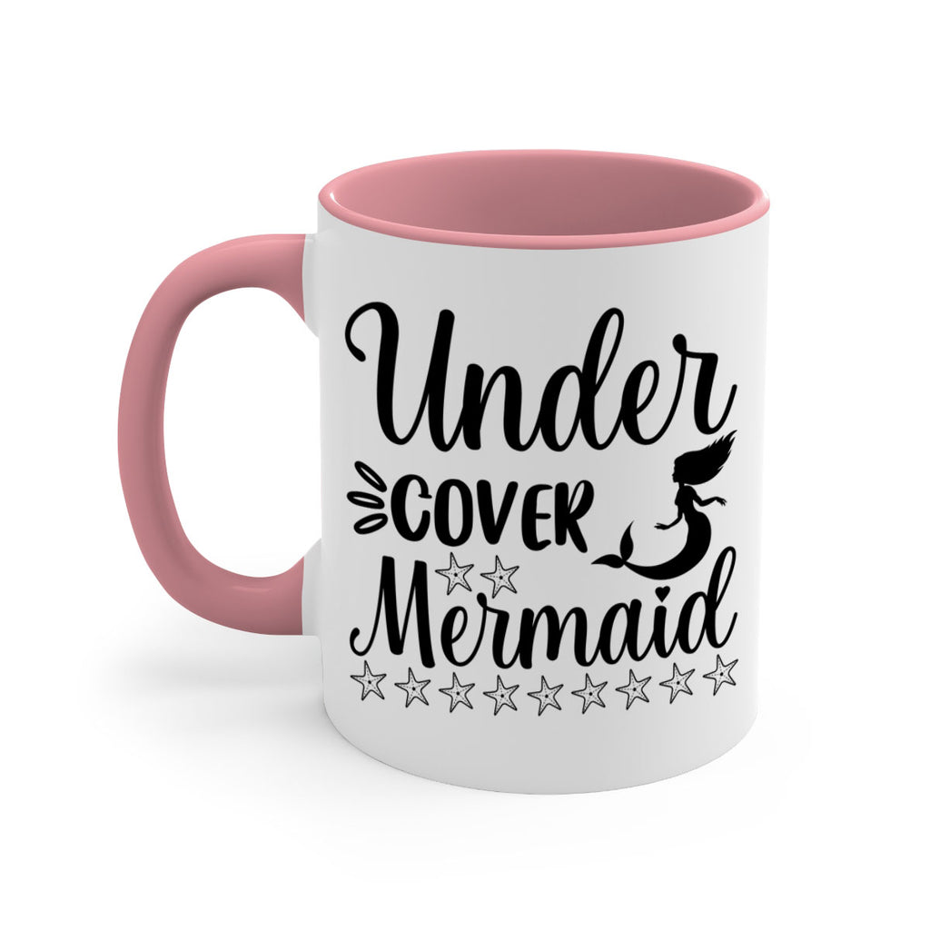 Under cover mermaid 650#- mermaid-Mug / Coffee Cup