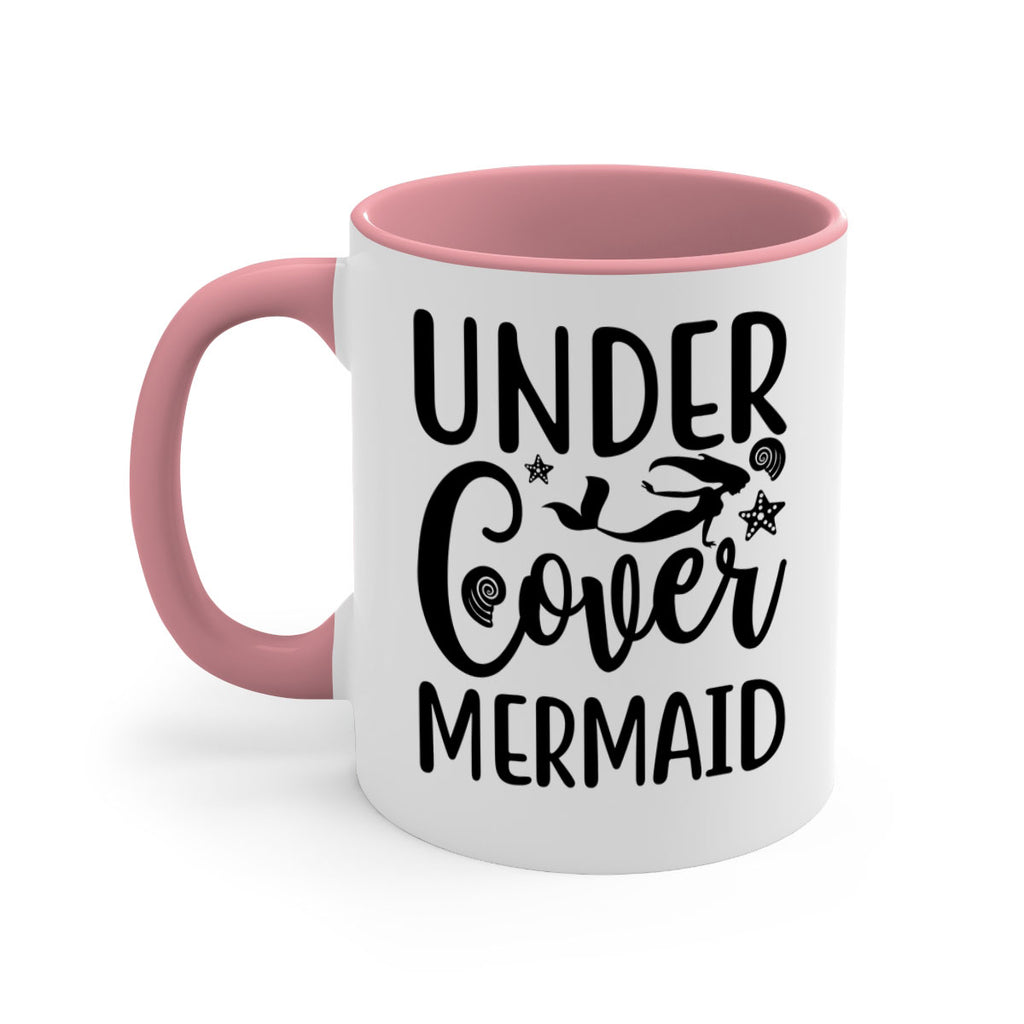 Under cover mermaid design 655#- mermaid-Mug / Coffee Cup
