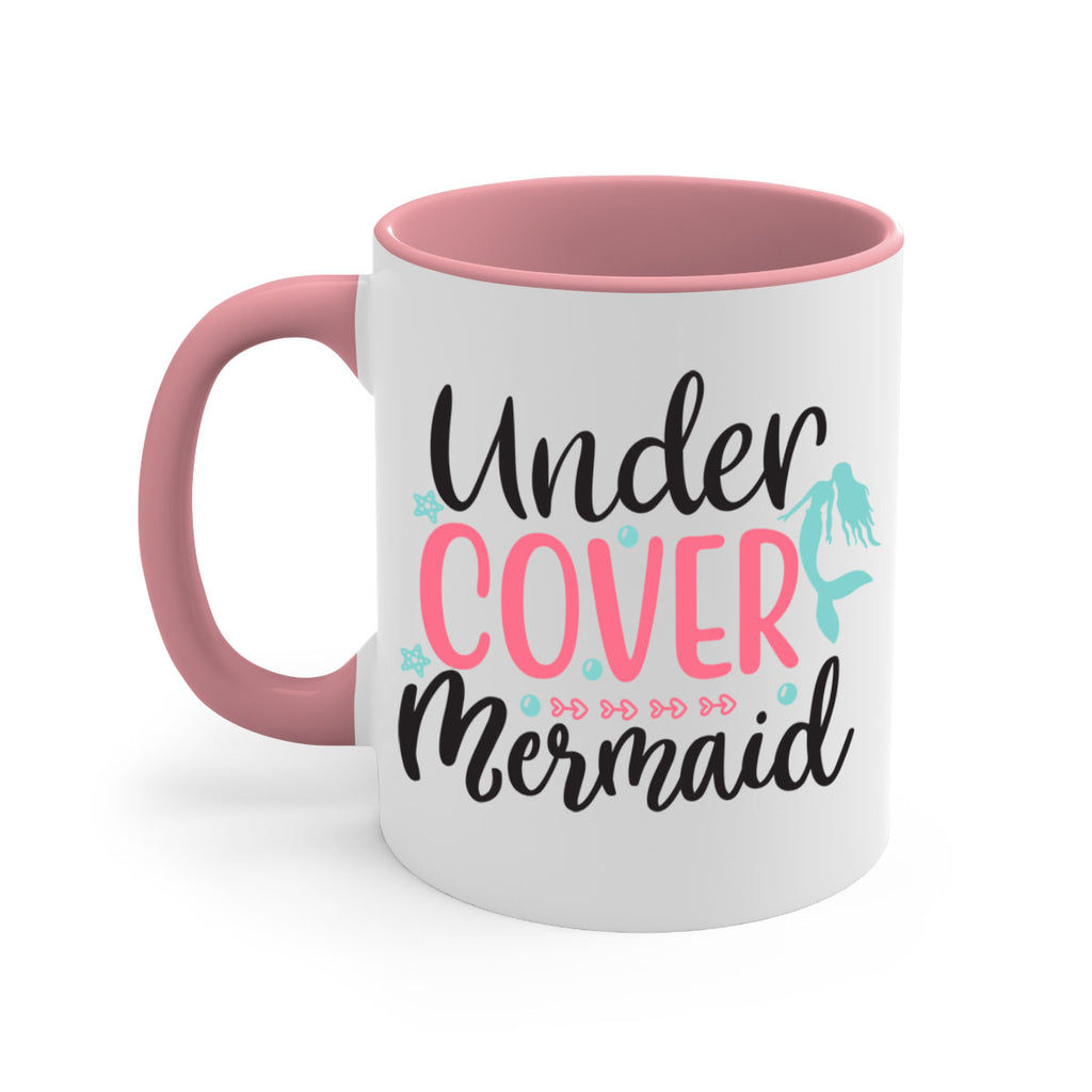 Undercover Mermaid 656#- mermaid-Mug / Coffee Cup