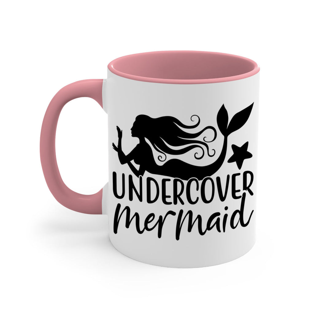 Undercover mermaid 657#- mermaid-Mug / Coffee Cup