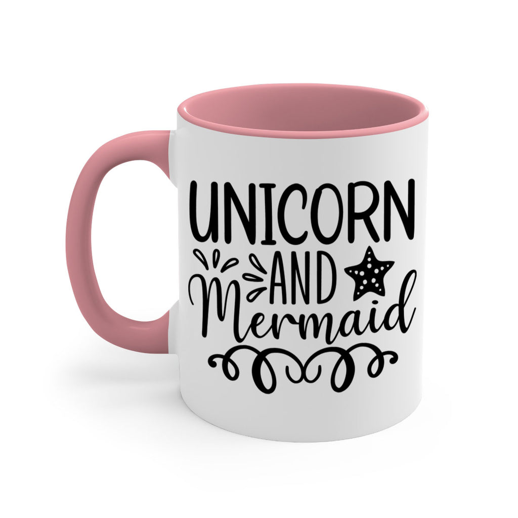 Unicorn And Mermaid 658#- mermaid-Mug / Coffee Cup