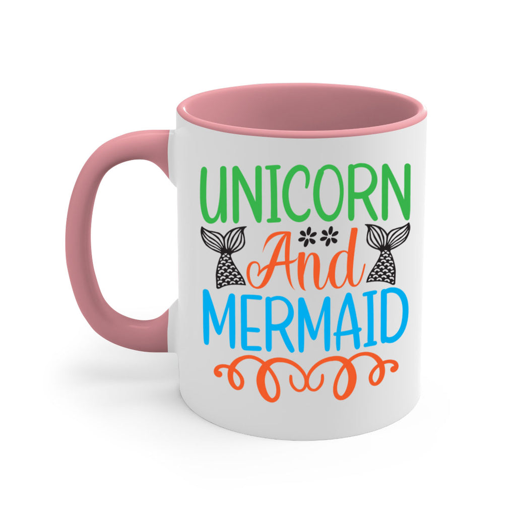 Unicorn And Mermaid 659#- mermaid-Mug / Coffee Cup