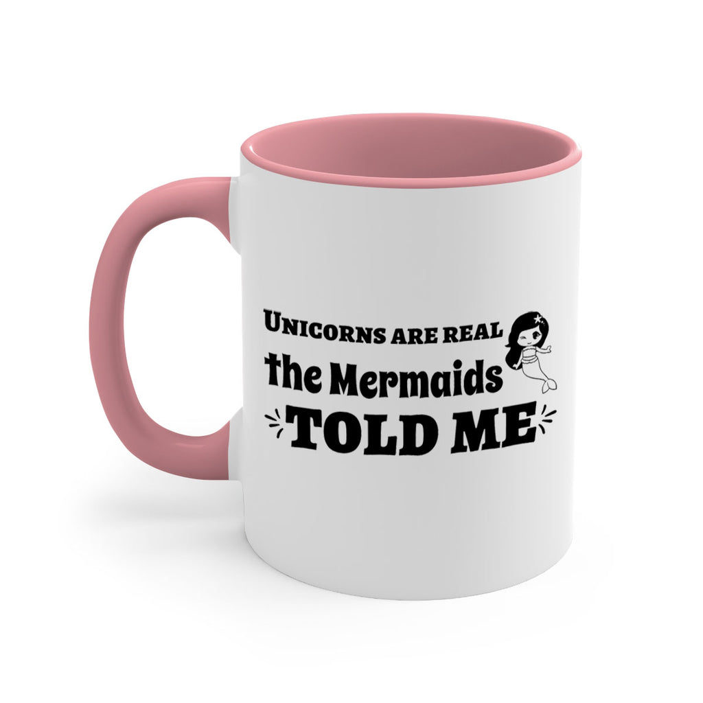 Unicorns are real the Mermaids 663#- mermaid-Mug / Coffee Cup