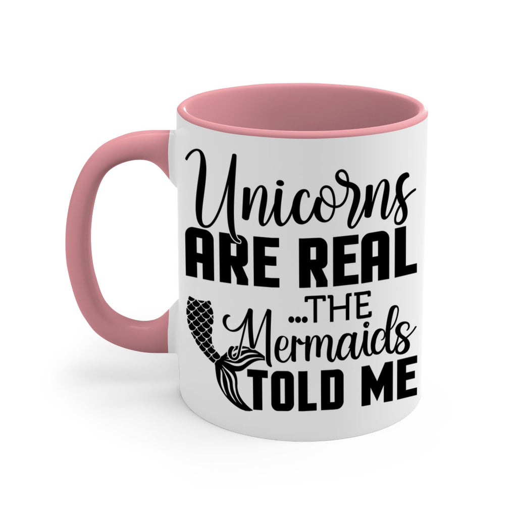 Unicorns are real the Mermaids 664#- mermaid-Mug / Coffee Cup