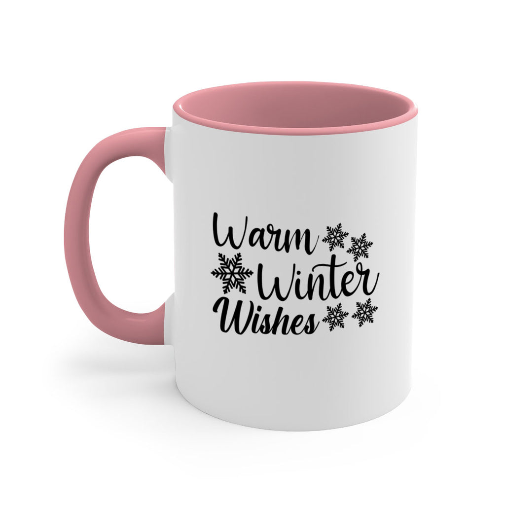 Warm Winter Wishes 466#- winter-Mug / Coffee Cup