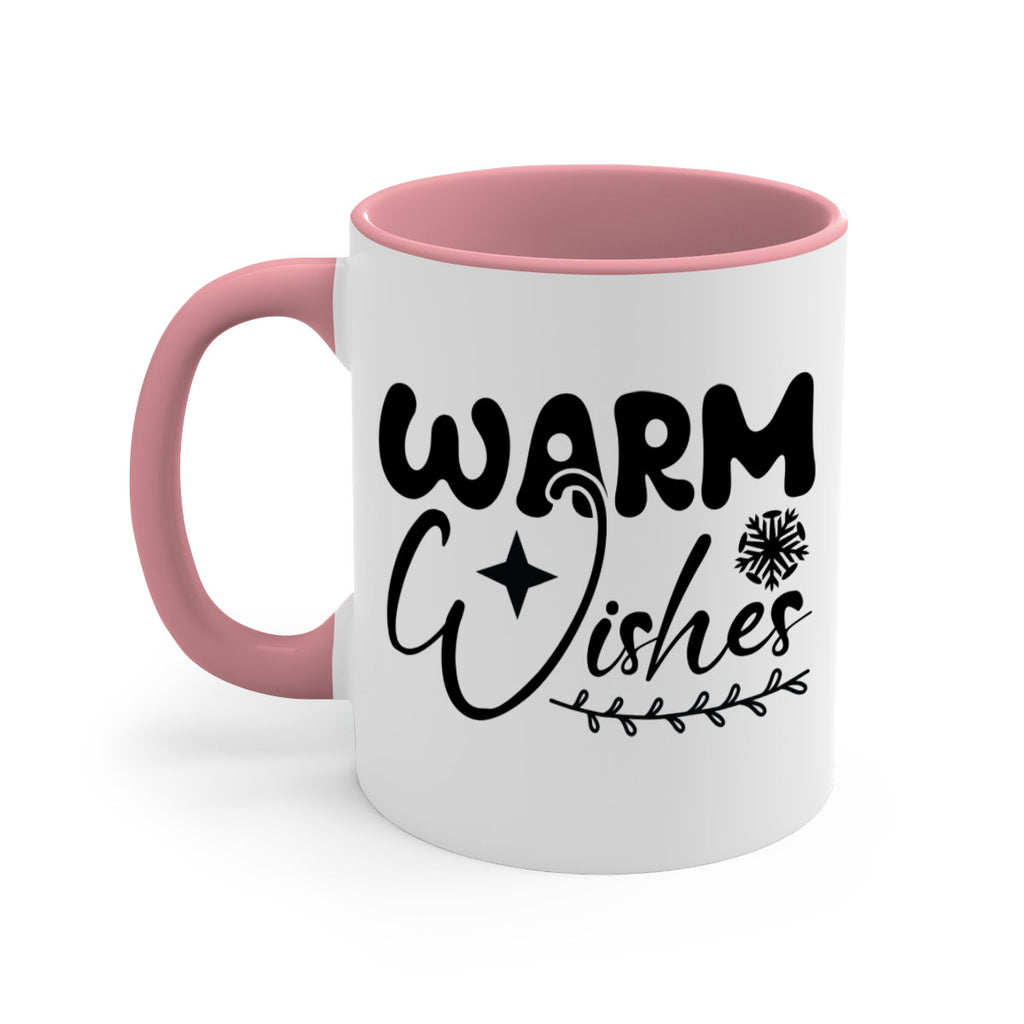 Warm wishes 467#- winter-Mug / Coffee Cup