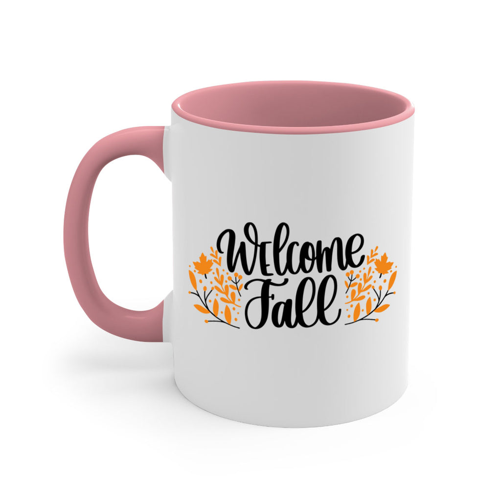 Welcome Fall 515#- fall-Mug / Coffee Cup