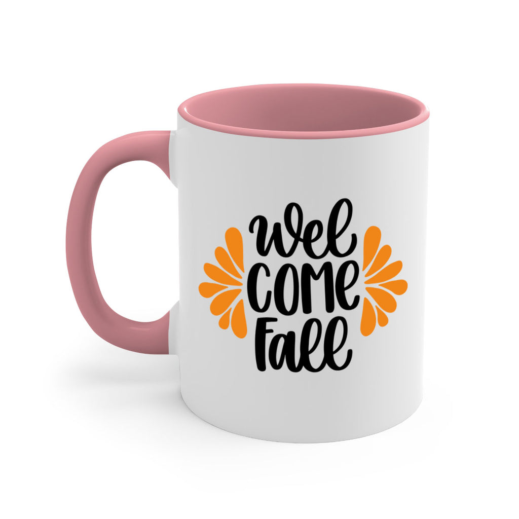 Welcome Fall 516#- fall-Mug / Coffee Cup