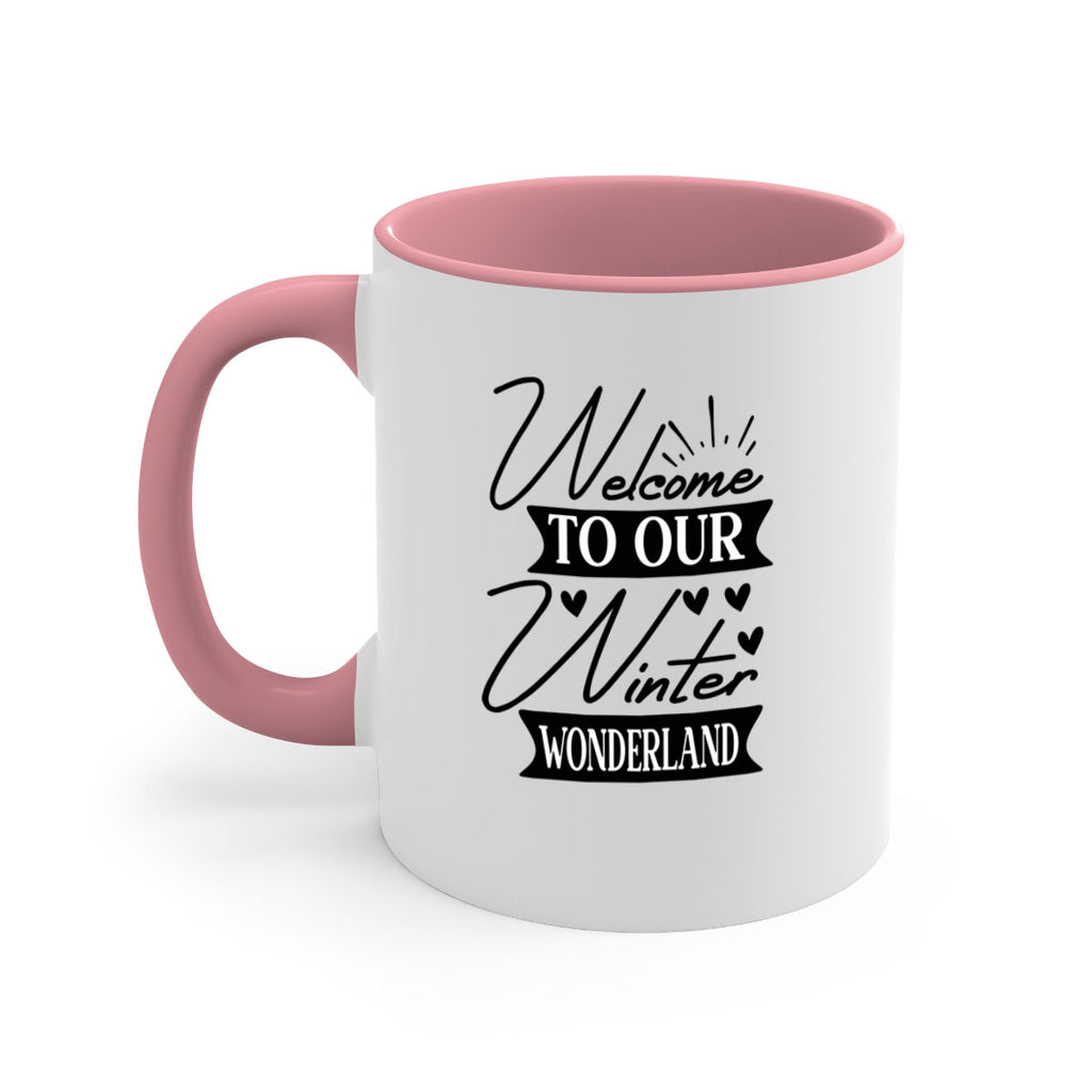 Welcome To Our Winter Wonderland 468#- winter-Mug / Coffee Cup