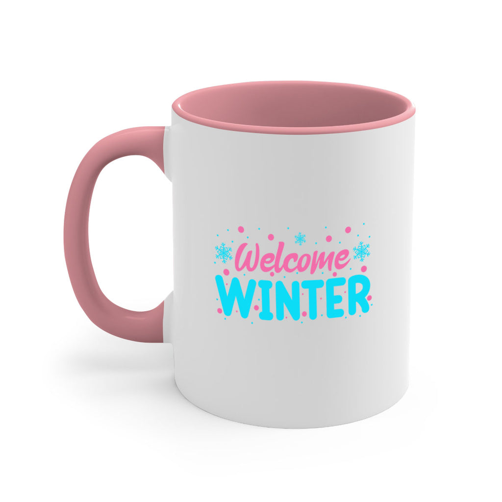 Welcome Winter 479#- winter-Mug / Coffee Cup