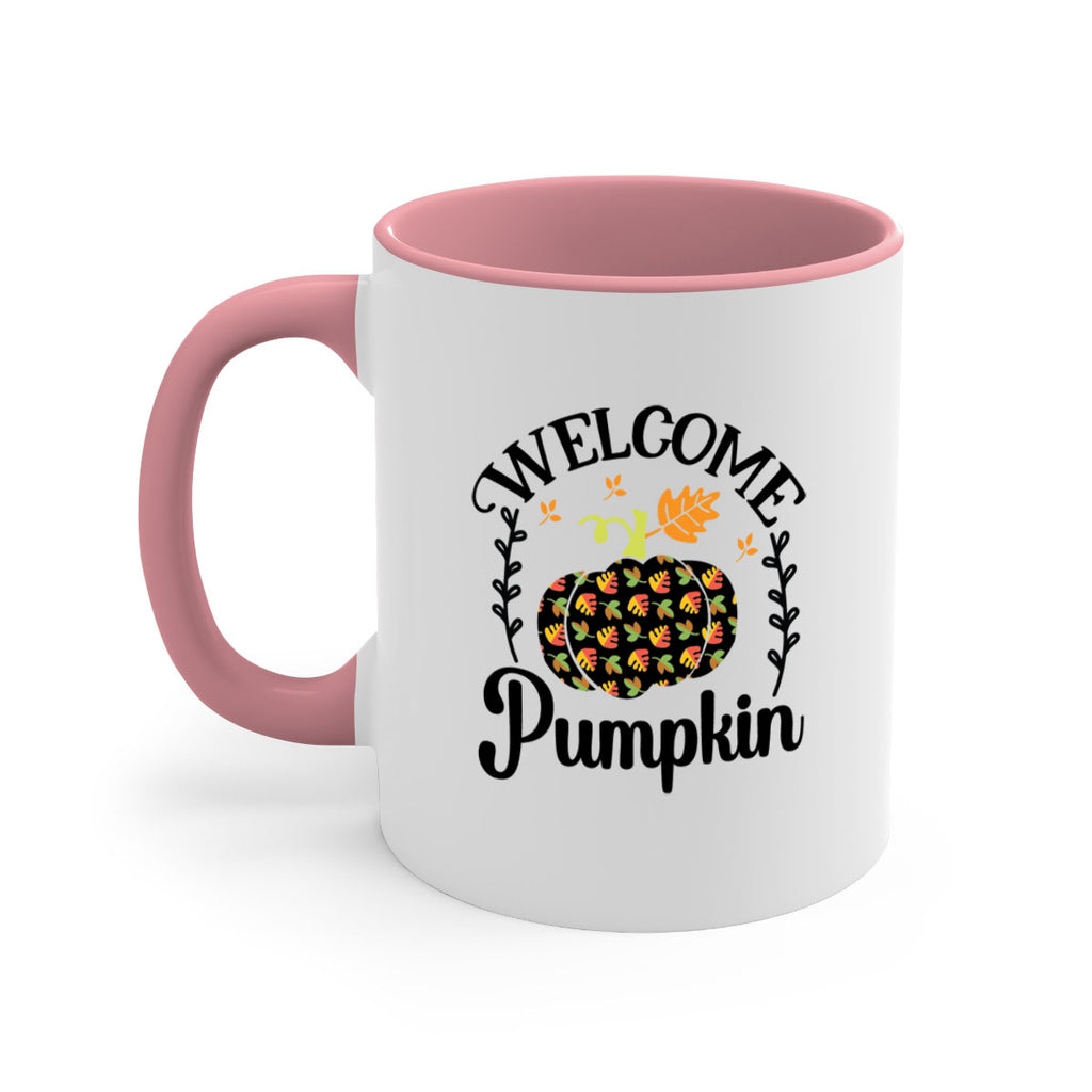 Welcomepumpkin 640#- fall-Mug / Coffee Cup