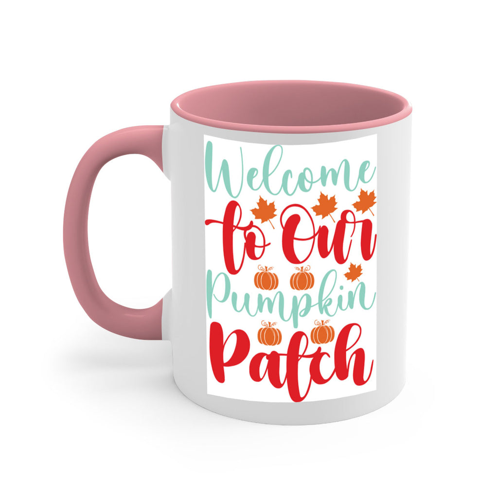 WelcometoOurPumpkinPatch 643#- fall-Mug / Coffee Cup