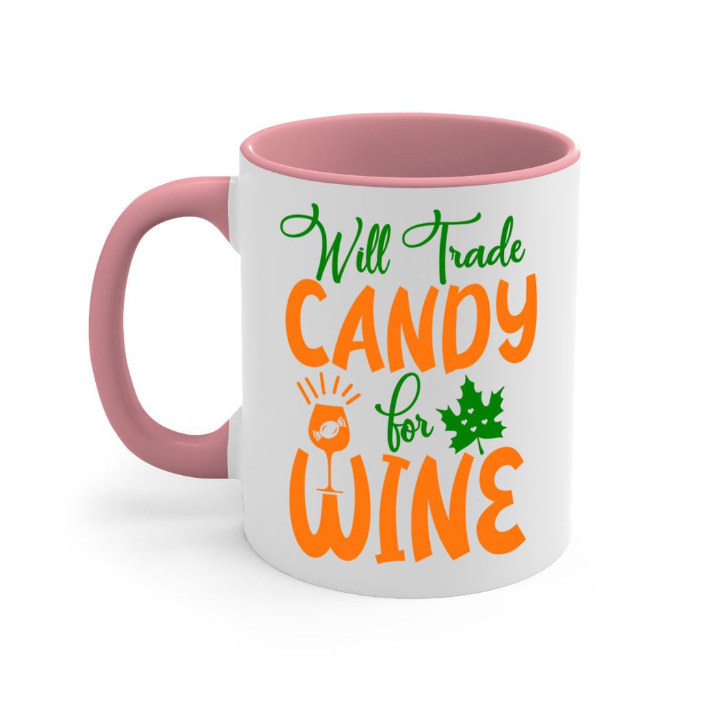 Will Trade Candy for Wine 647#- fall-Mug / Coffee Cup