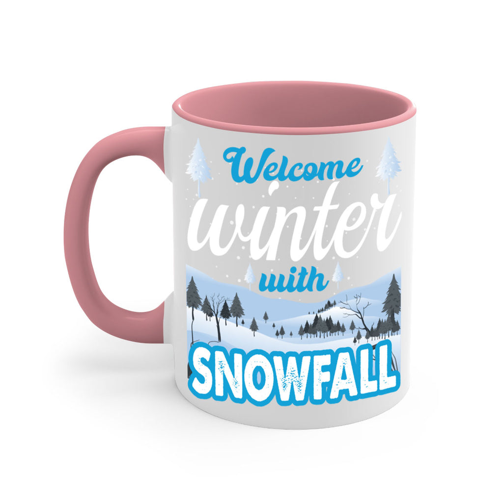 Winter 536#- winter-Mug / Coffee Cup