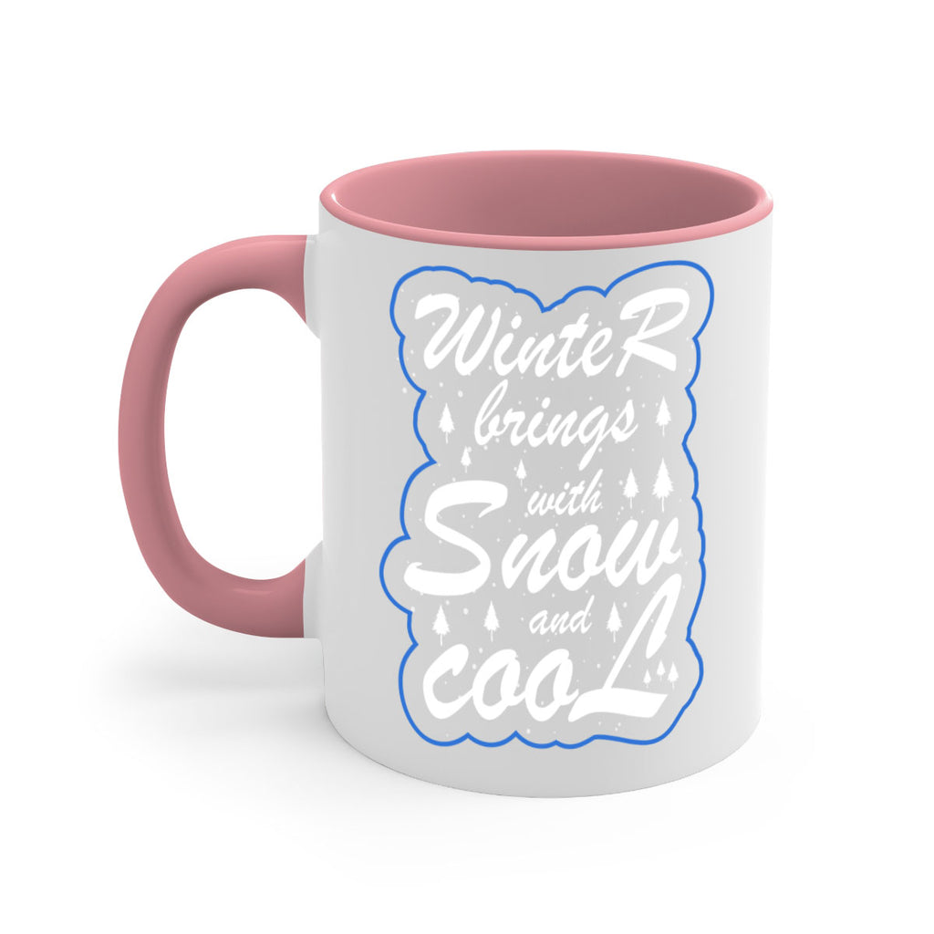 Winter 538#- winter-Mug / Coffee Cup
