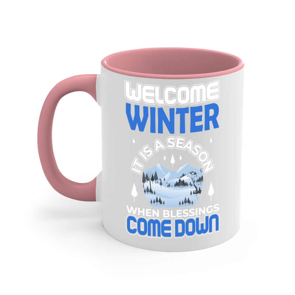 Winter 540#- winter-Mug / Coffee Cup