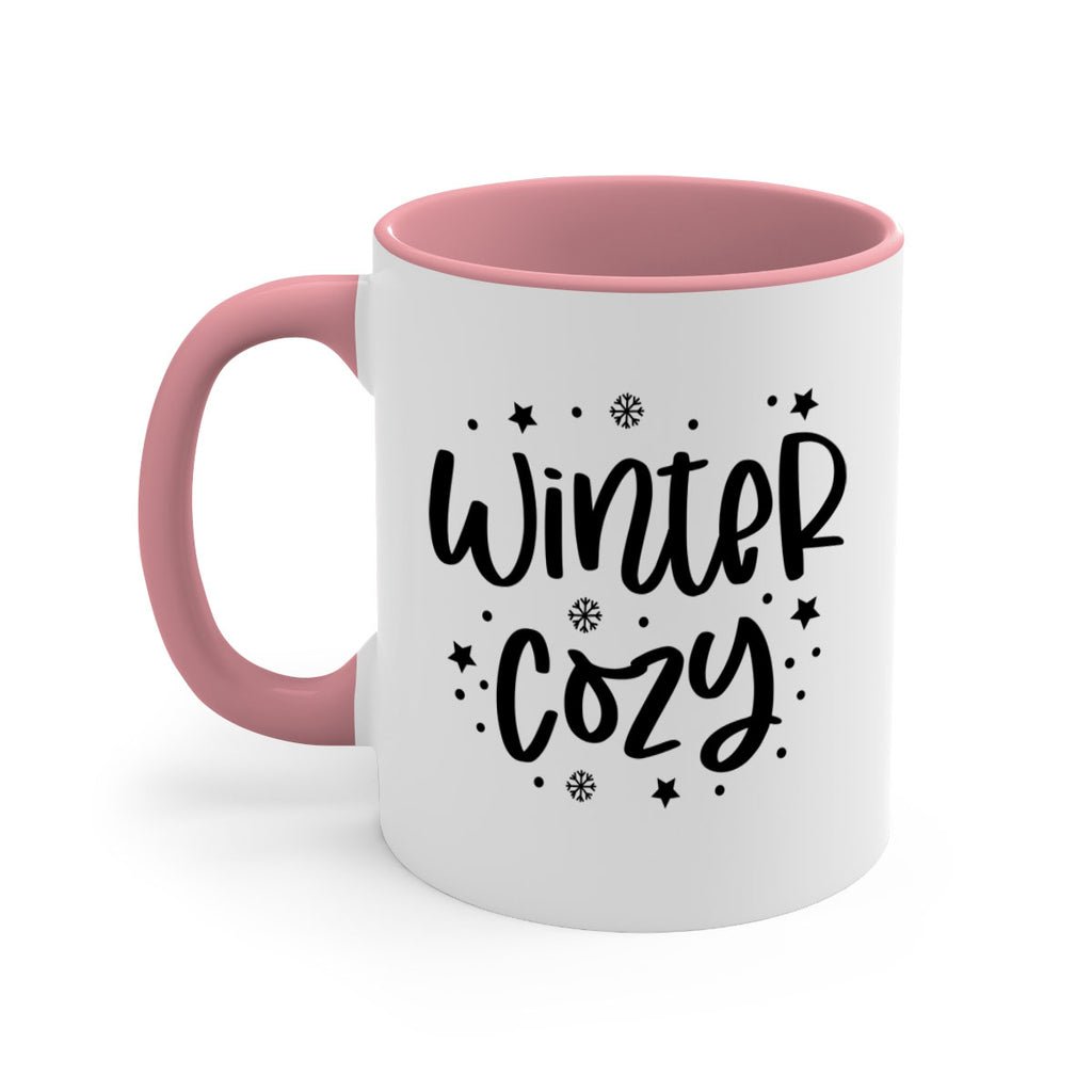 Winter Cozy498#- winter-Mug / Coffee Cup