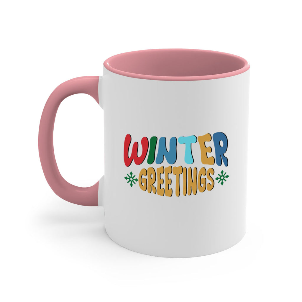 Winter Greetings 552#- winter-Mug / Coffee Cup