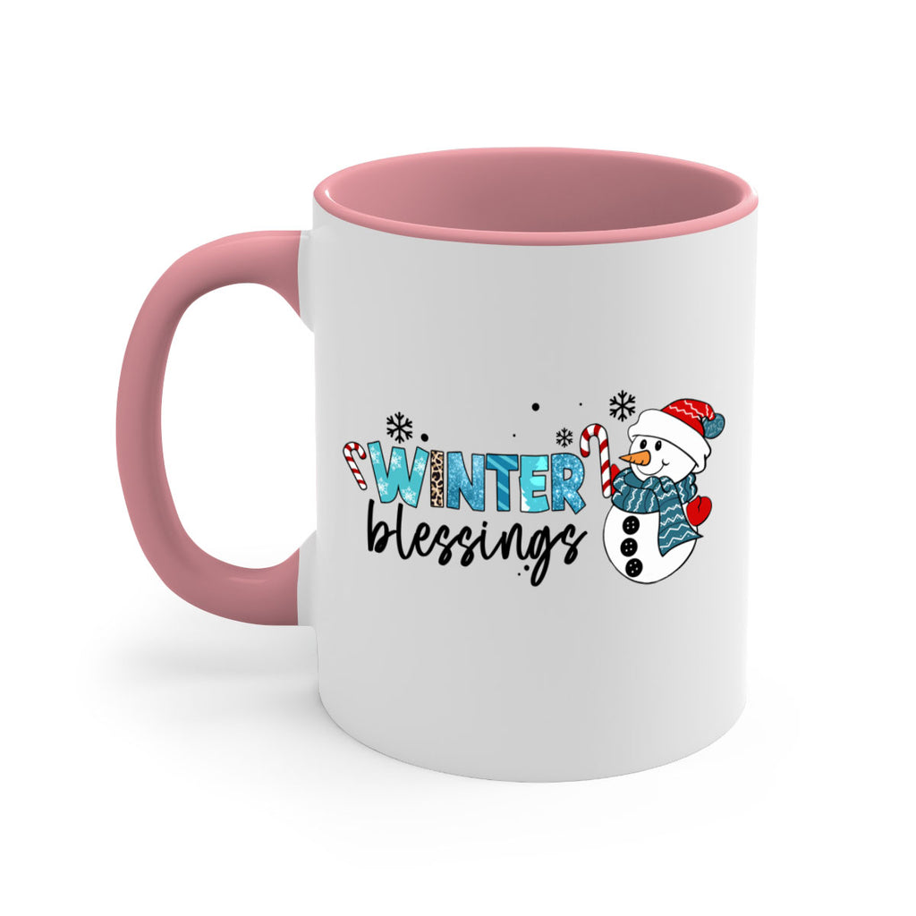 Winter blessings 570#- winter-Mug / Coffee Cup