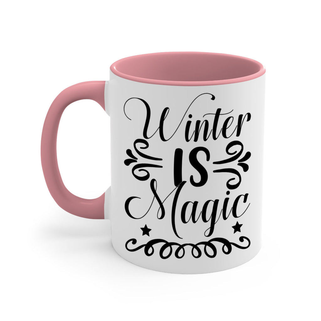 Winter is Magic 559#- winter-Mug / Coffee Cup