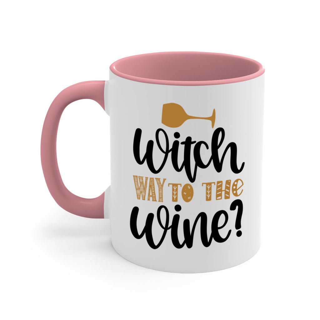 Witch Way to the Wine 651#- fall-Mug / Coffee Cup