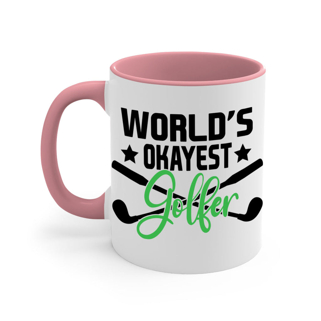 Worlds okayest golfer 27#- golf-Mug / Coffee Cup