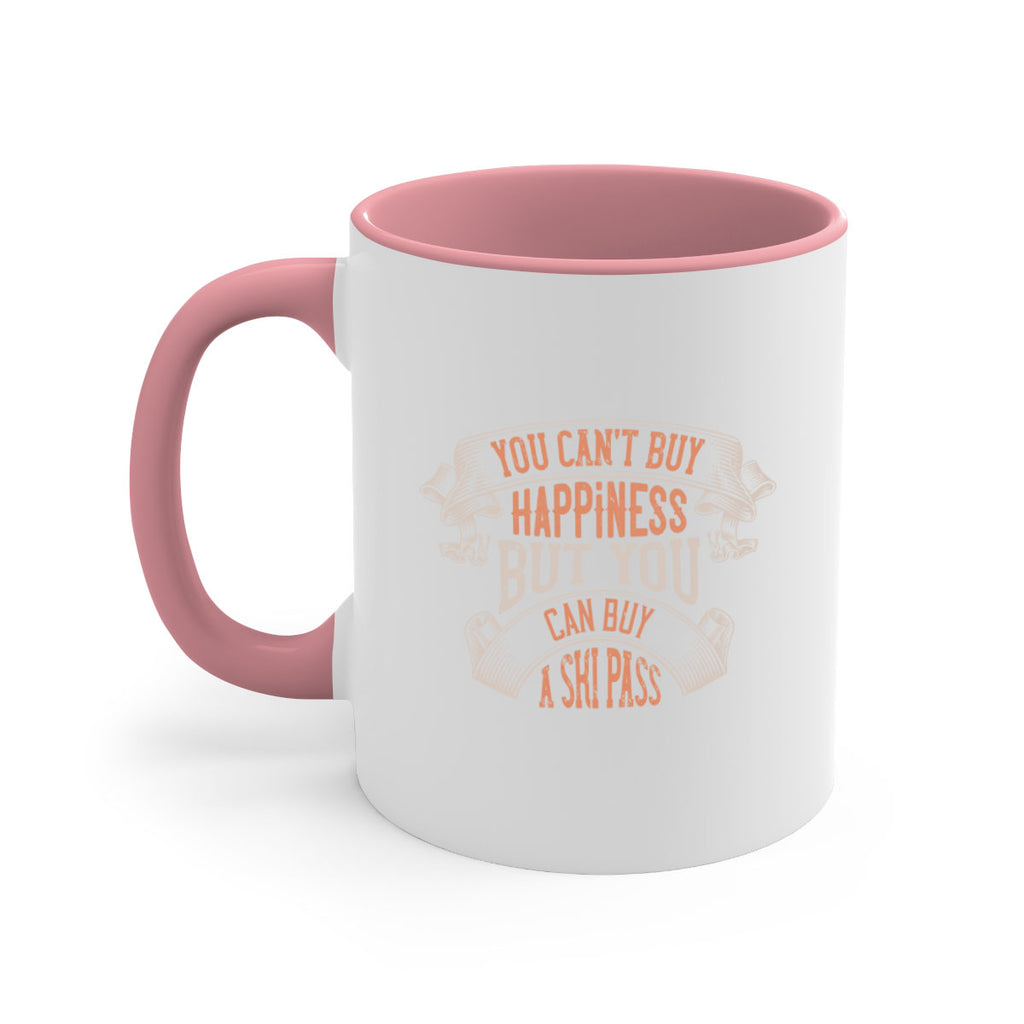 You can’t buy happiness but you can buy a ski pass 20#- ski-Mug / Coffee Cup