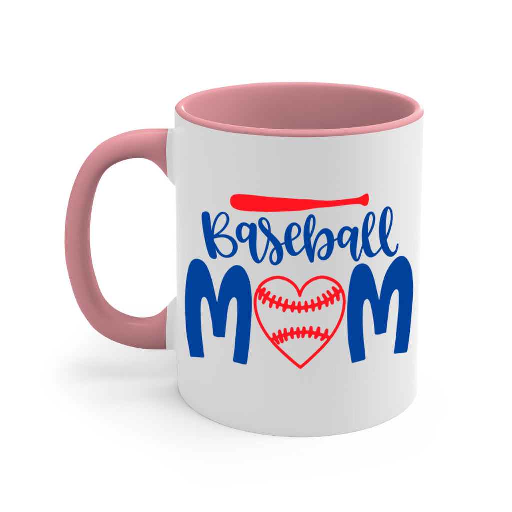 baseball mom 2077#- baseball-Mug / Coffee Cup