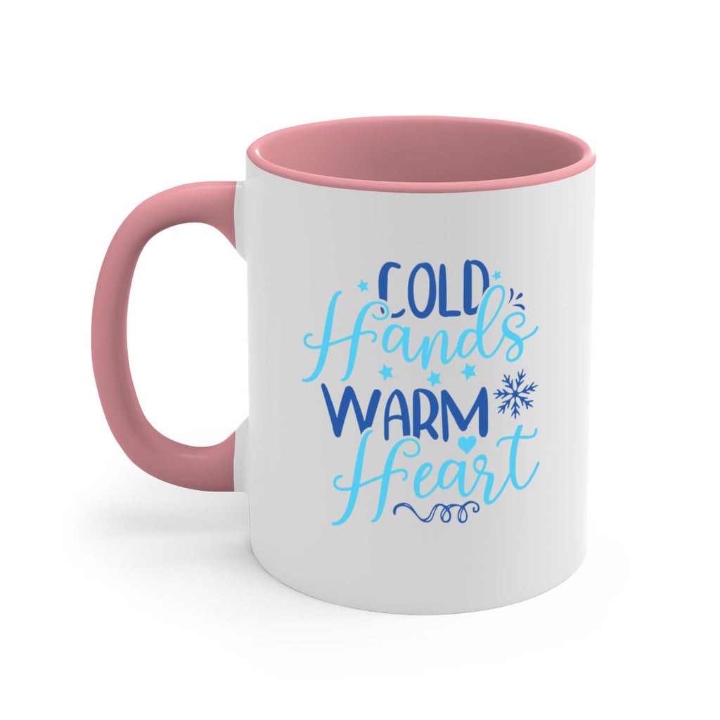 cold hands warm heart 51#- winter-Mug / Coffee Cup