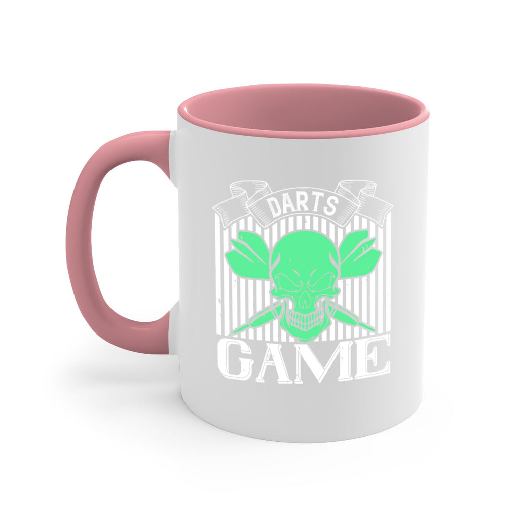 darts game 1555#- darts-Mug / Coffee Cup