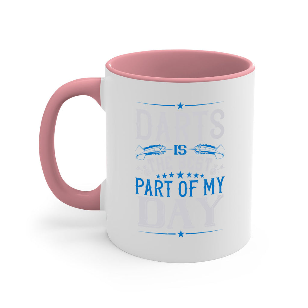 darts is the best part of my day 2342#- darts-Mug / Coffee Cup