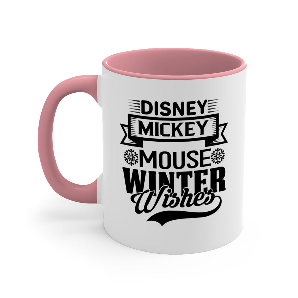 disney mickey mouse winter wishes 93#- winter-Mug / Coffee Cup