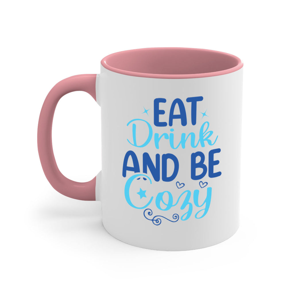eat drink and be cozy 97#- winter-Mug / Coffee Cup
