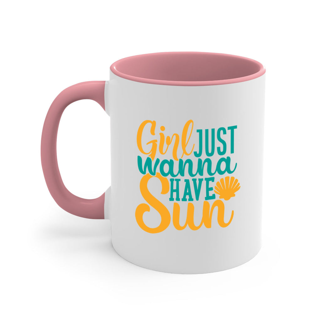 girls just wanna have sun Style 101#- Summer-Mug / Coffee Cup