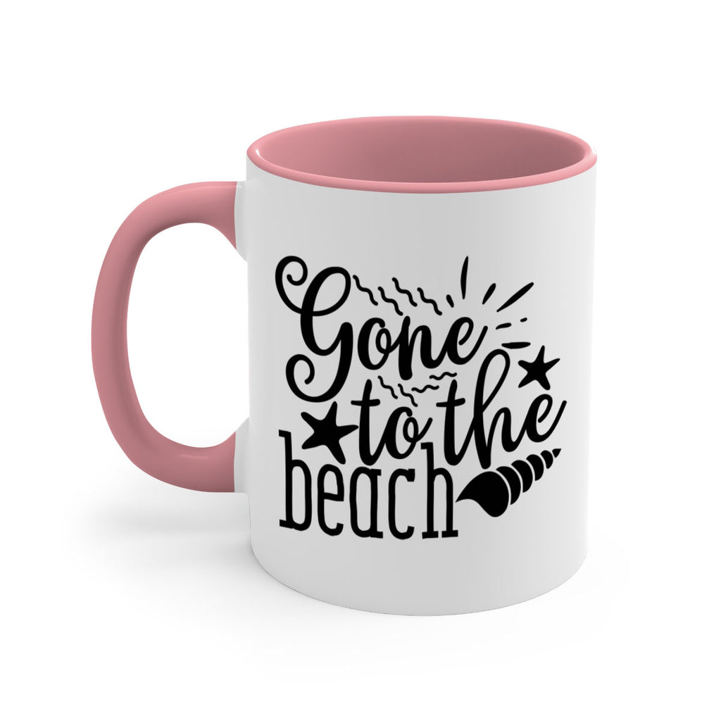 gone to the beach Style 100#- Summer-Mug / Coffee Cup