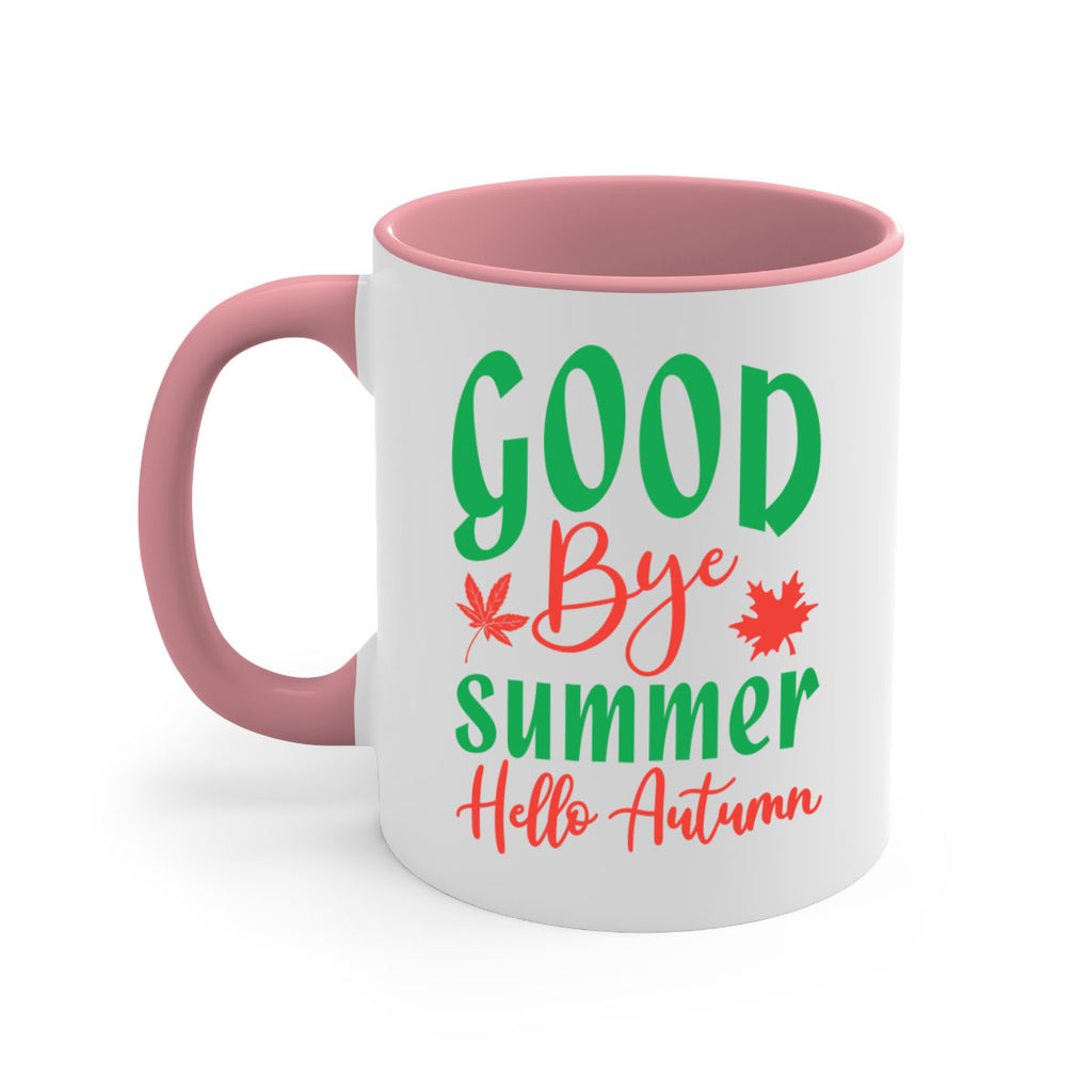 goodbye summer hello autumn 212#- fall-Mug / Coffee Cup