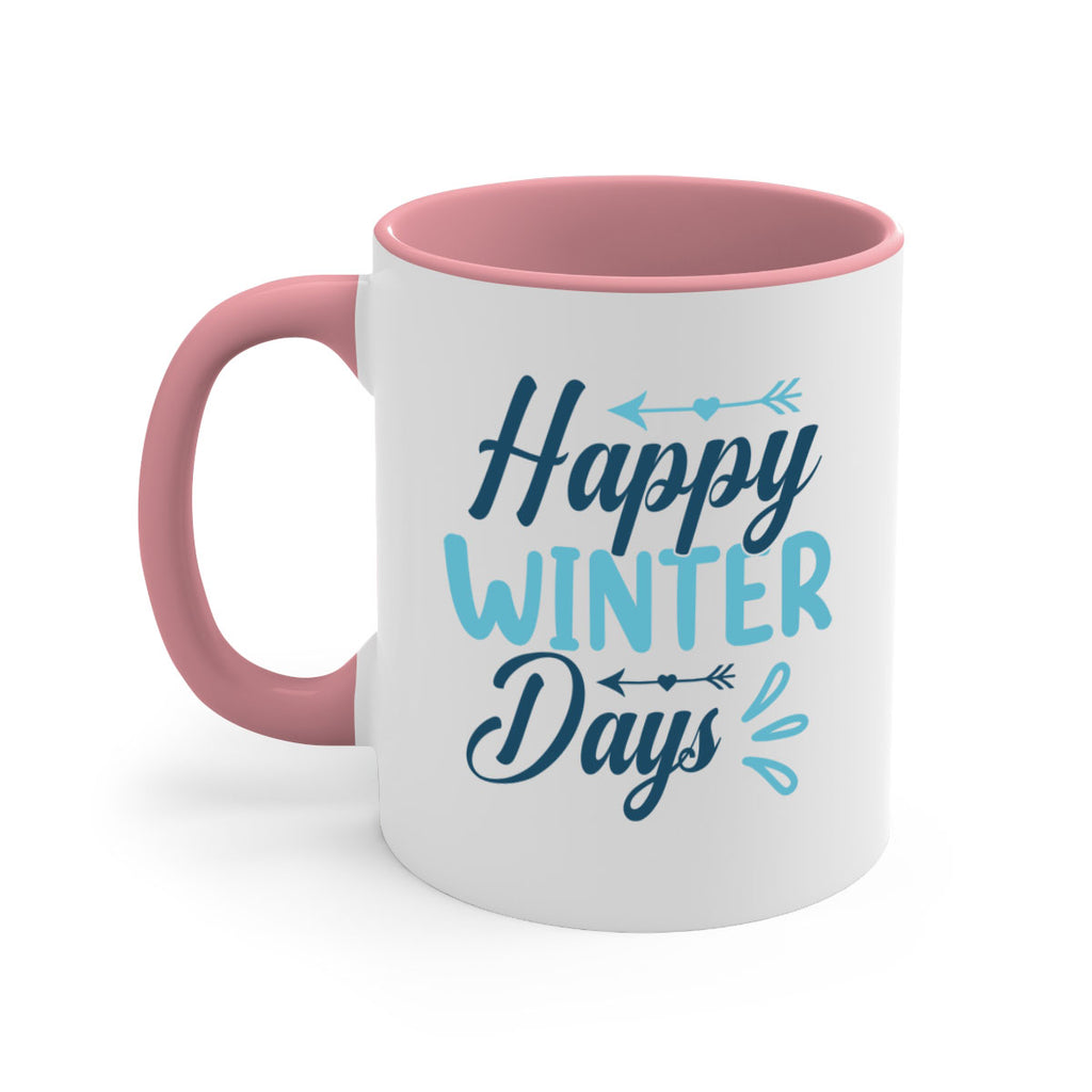 happy winter days 120#- winter-Mug / Coffee Cup