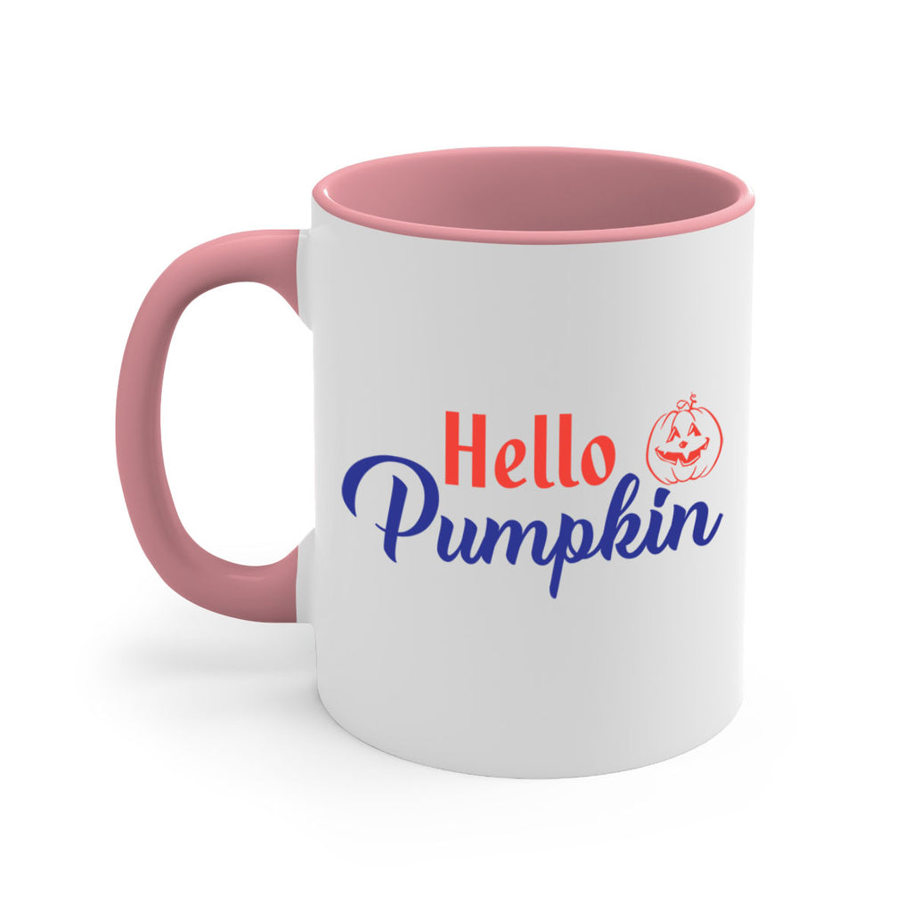 hello pumpkin 288#- fall-Mug / Coffee Cup