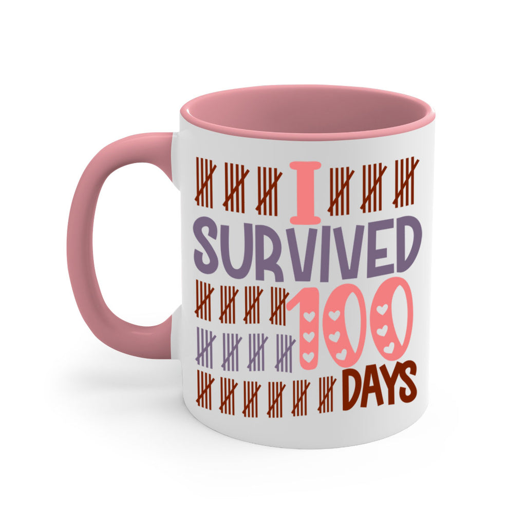 i survived 100 days 13#- 100 days-Mug / Coffee Cup