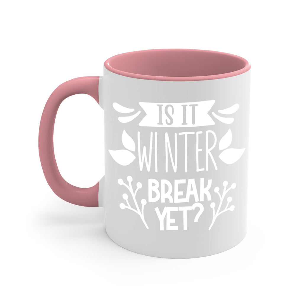 is it winter 34#- wedding-Mug / Coffee Cup