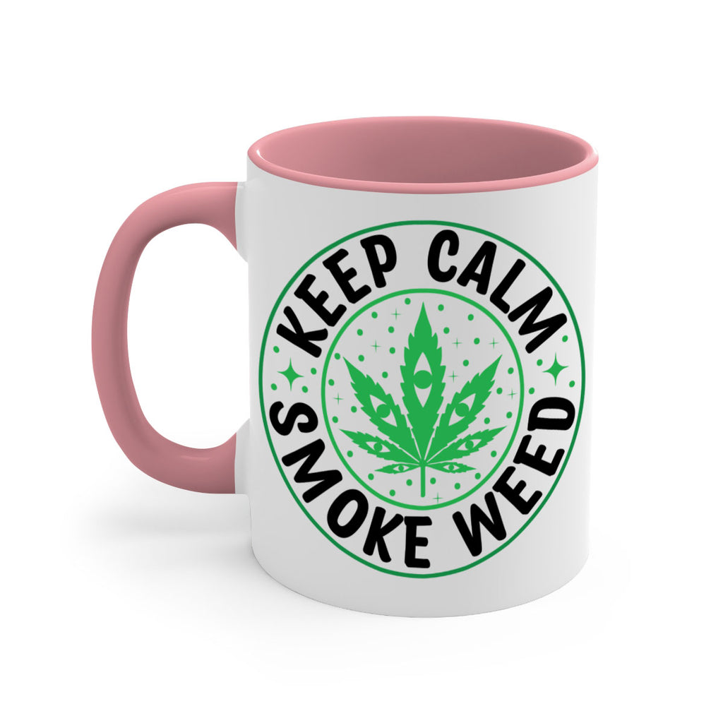keep calm smoke weed 174#- marijuana-Mug / Coffee Cup