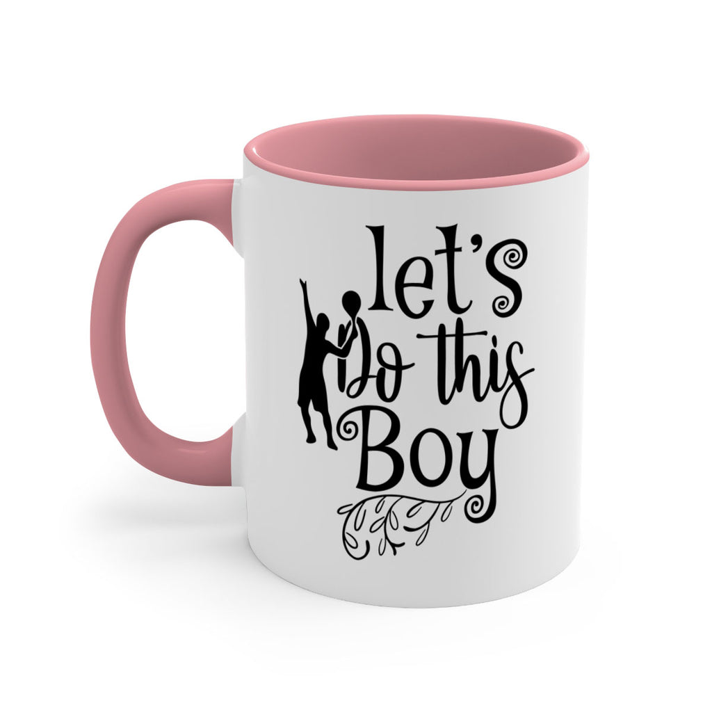 let s do this boy 949#- tennis-Mug / Coffee Cup