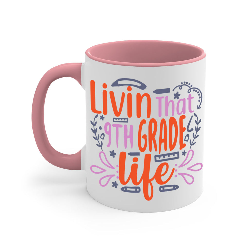 livin that 9th garde life 3#- 9th grade-Mug / Coffee Cup