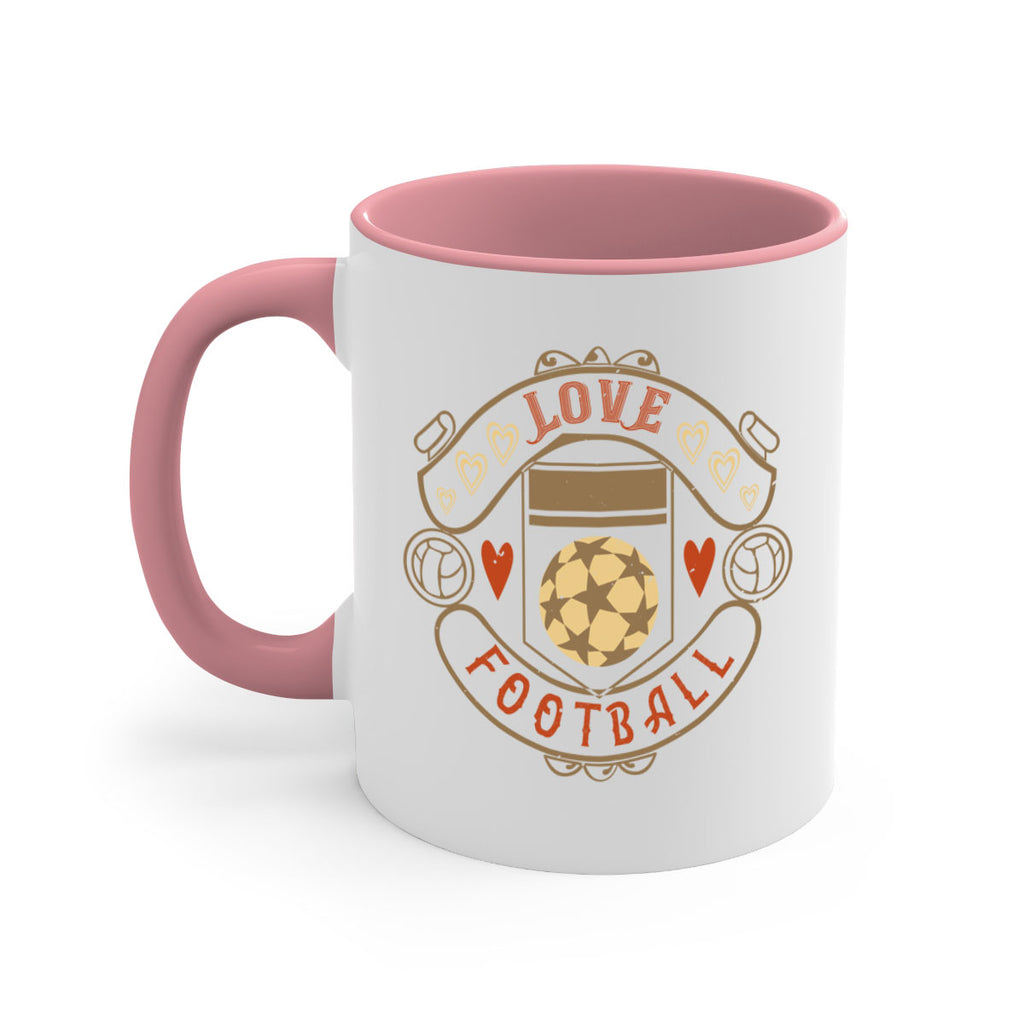 love football 734#- football-Mug / Coffee Cup