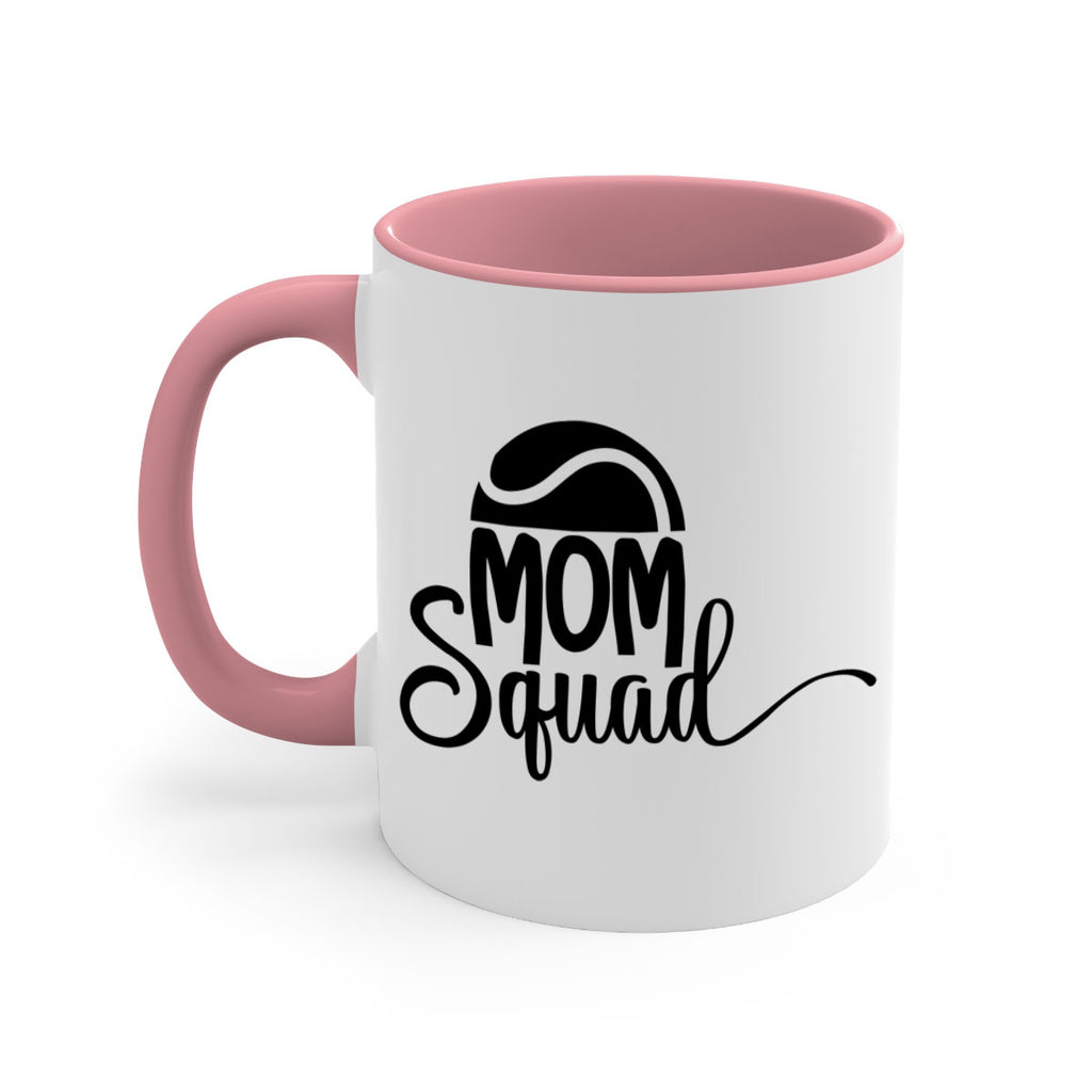 mom squad 686#- tennis-Mug / Coffee Cup