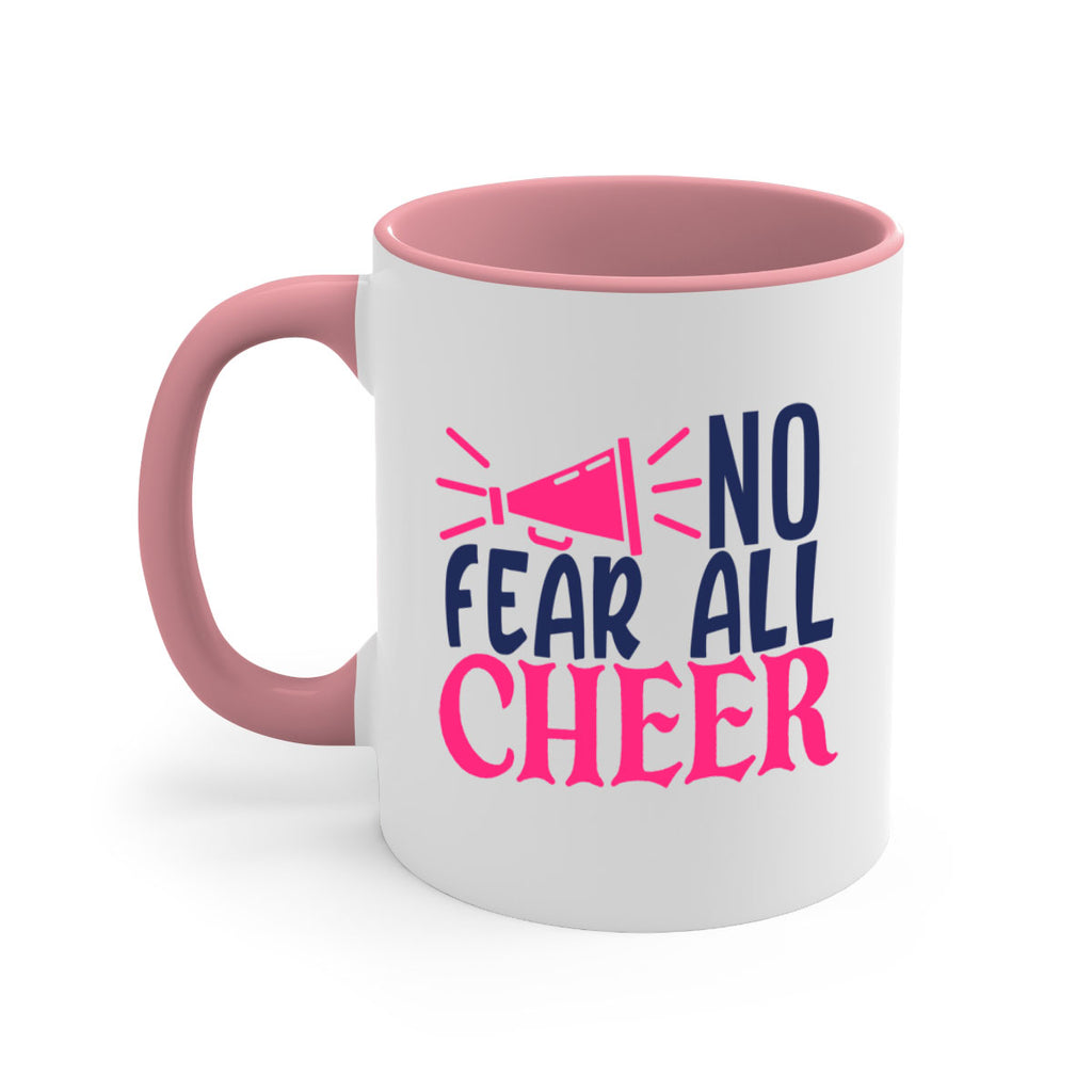 no fear all cheer 1739#- cheer-Mug / Coffee Cup