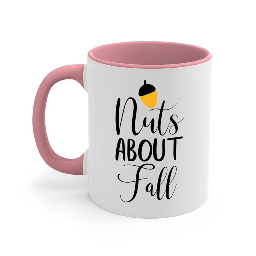 nuts about fall 445#- fall-Mug / Coffee Cup